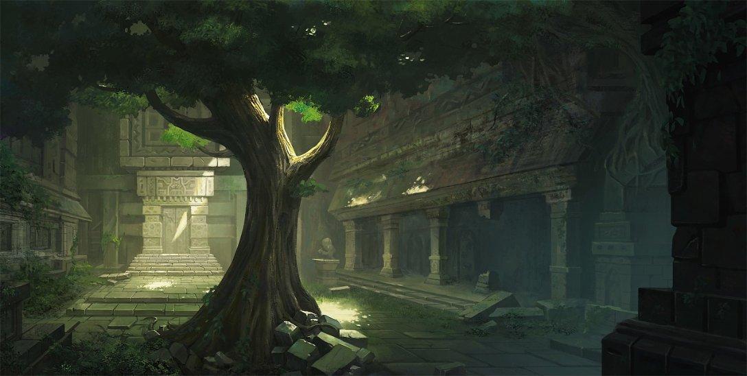 纵向卷轴枪战游戏《食魂徒:群魔乱舞》Steam页面上线 暂不支持中文